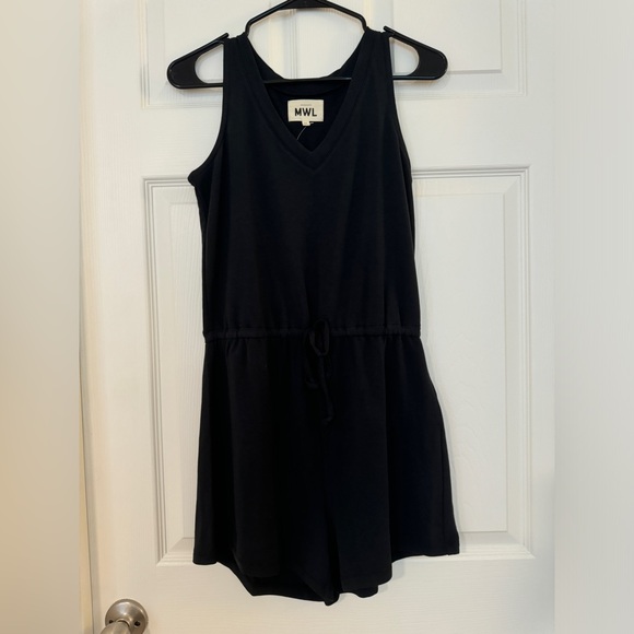 NWT Madewell Women's Black Romper Size XS - Picture 1 of 2